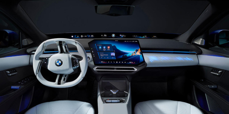 Car interior trends; BMW i3